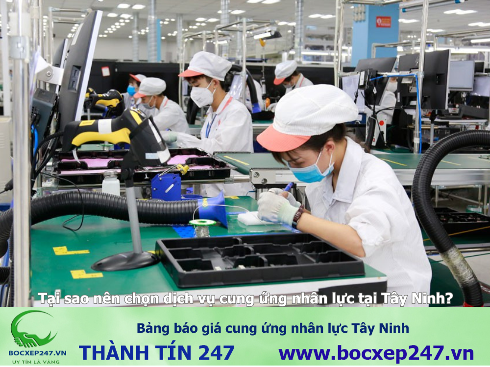 Bảng báo giá cung ứng nhân lực Tây Ninh