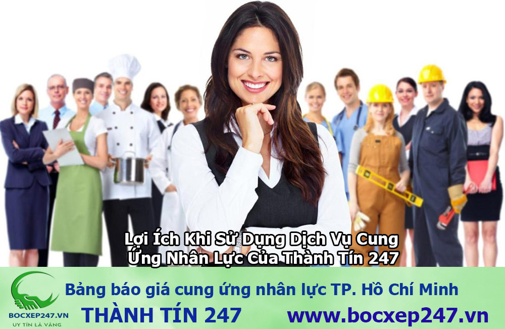 Bảng báo giá cung ứng nhân lực TP. Hồ Chí Minh