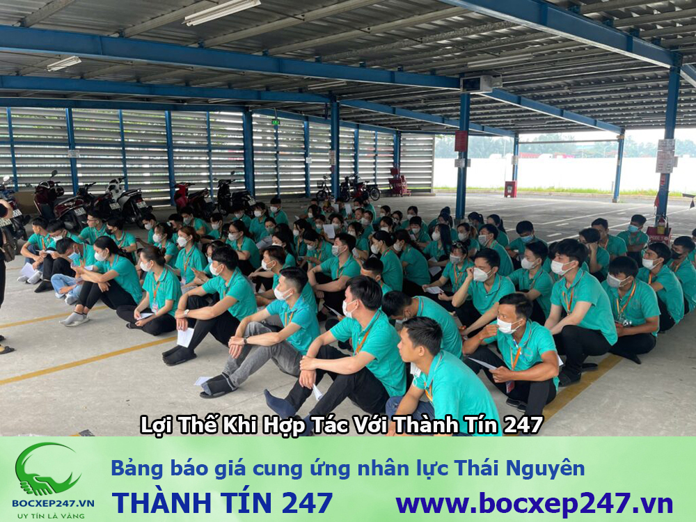 Bảng báo giá cung ứng nhân lực Thái Nguyên