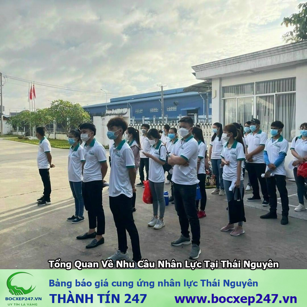 Bảng báo giá cung ứng nhân lực Thái Nguyên