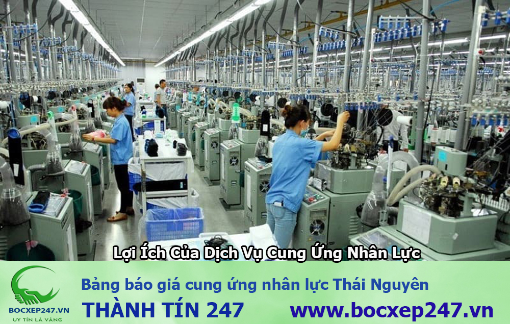 Bảng báo giá cung ứng nhân lực Thái Nguyên