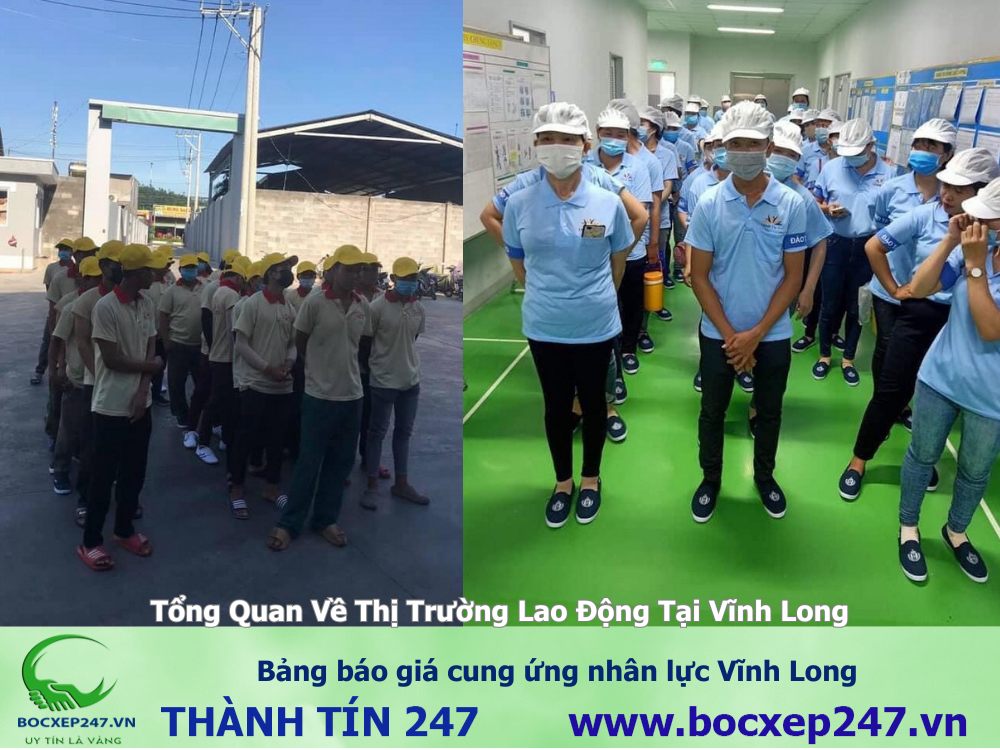 Bảng báo giá cung ứng nhân lực Vĩnh Long