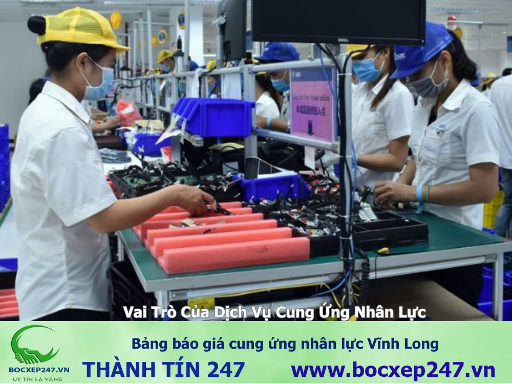 Bảng báo giá cung ứng nhân lực Vĩnh Long