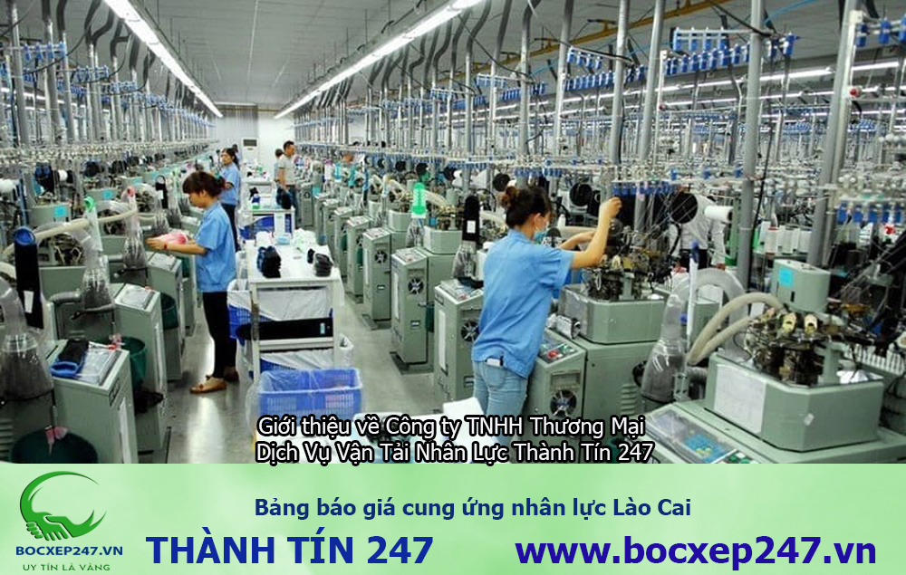 Bảng báo giá cung ứng nhân lực Lào Cai