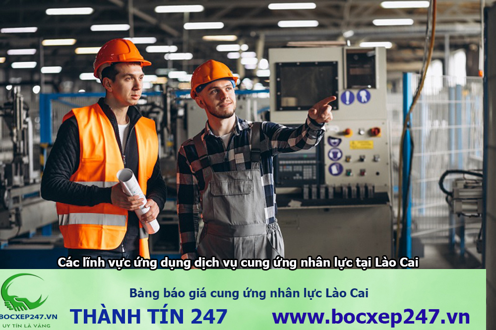 Bảng báo giá cung ứng nhân lực Lào Cai