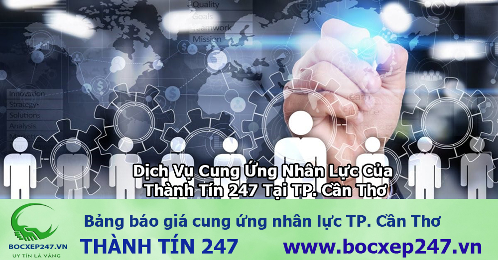 Bảng báo giá cung ứng nhân lực TP. Cần Thơ