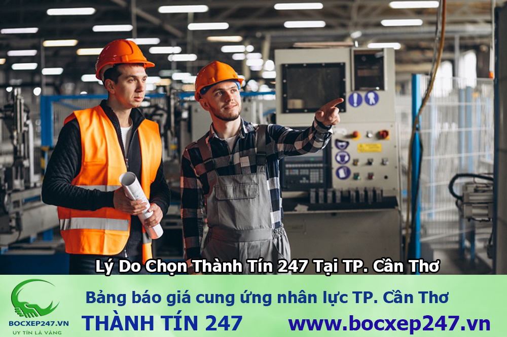 Bảng báo giá cung ứng nhân lực TP. Cần Thơ