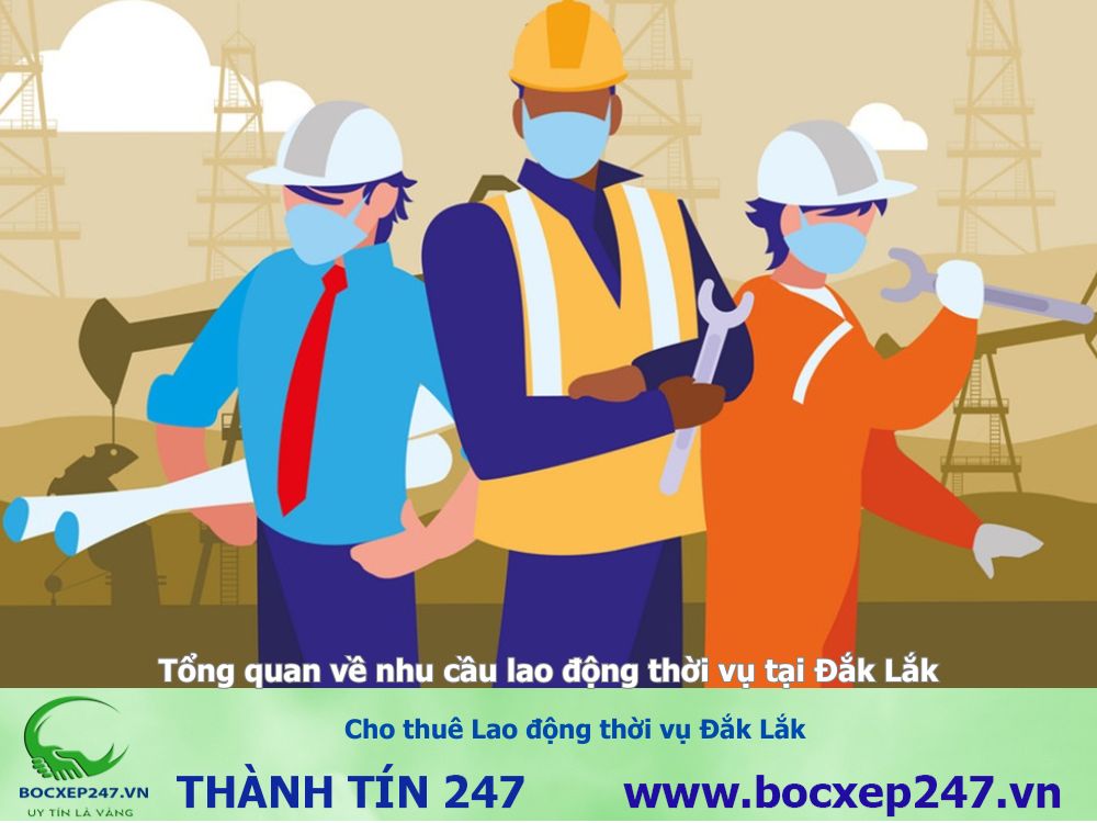 cho thuê Lao động thời vụ Đắk Lắk