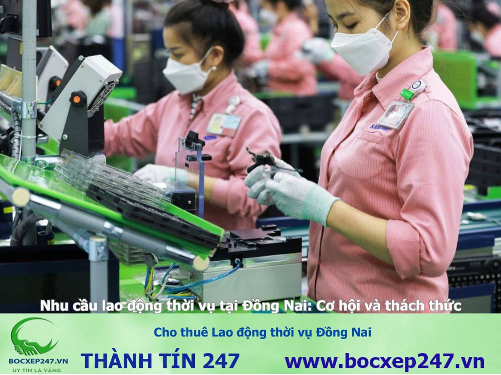 cho thuê Lao động thời vụ Đồng Nai