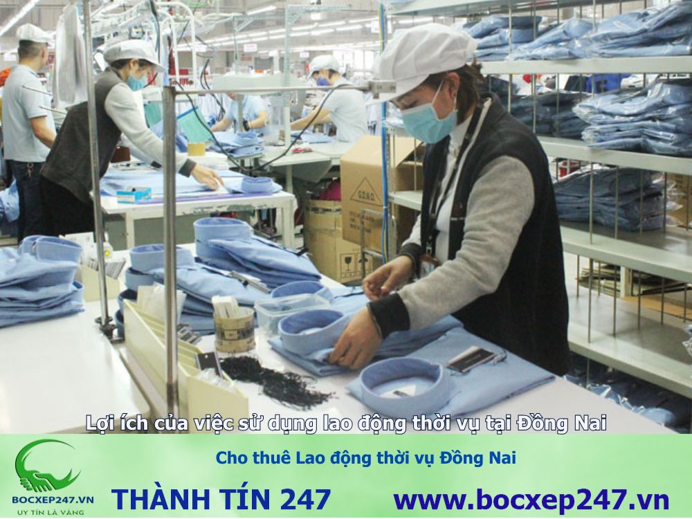 cho thuê Lao động thời vụ Đồng Nai