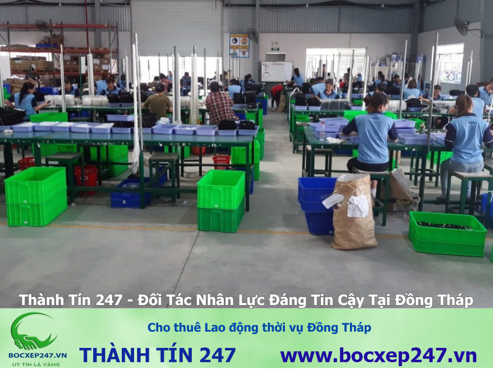 Cho thuê Lao động thời vụ Đồng Tháp