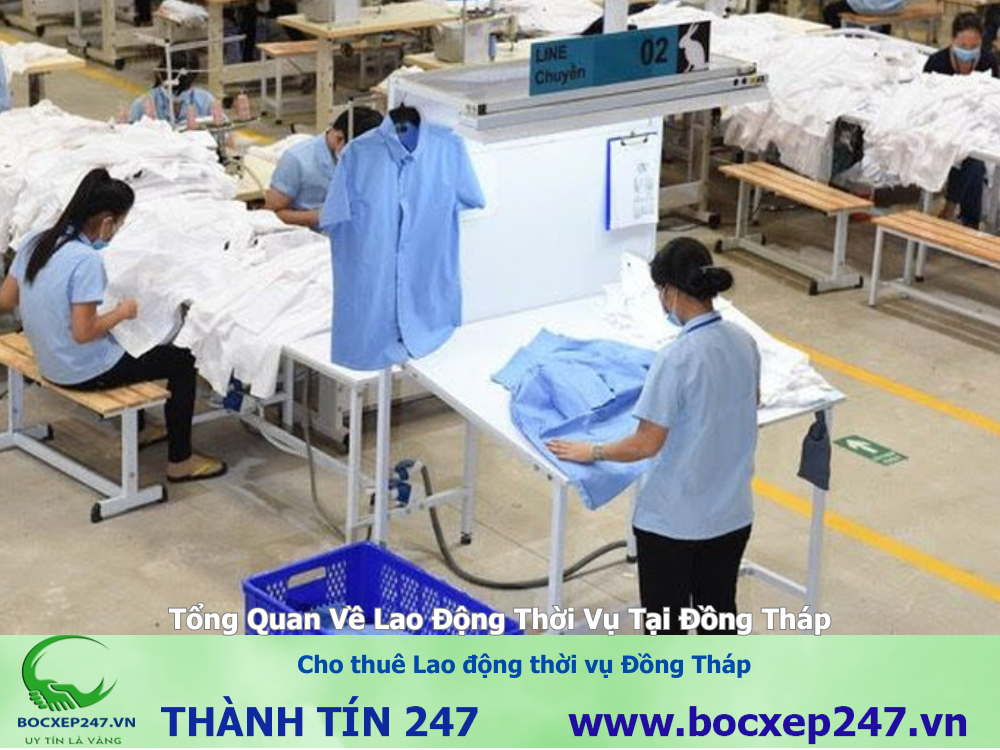 Cho thuê Lao động thời vụ Đồng Tháp