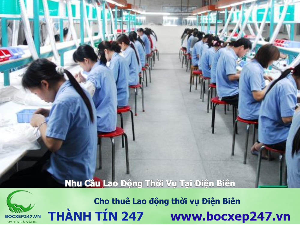 Cho thuê Lao động thời vụ Điện Biên