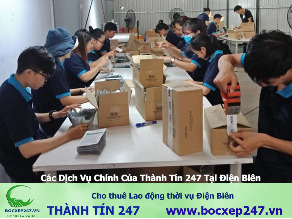 Cho thuê Lao động thời vụ Điện Biên