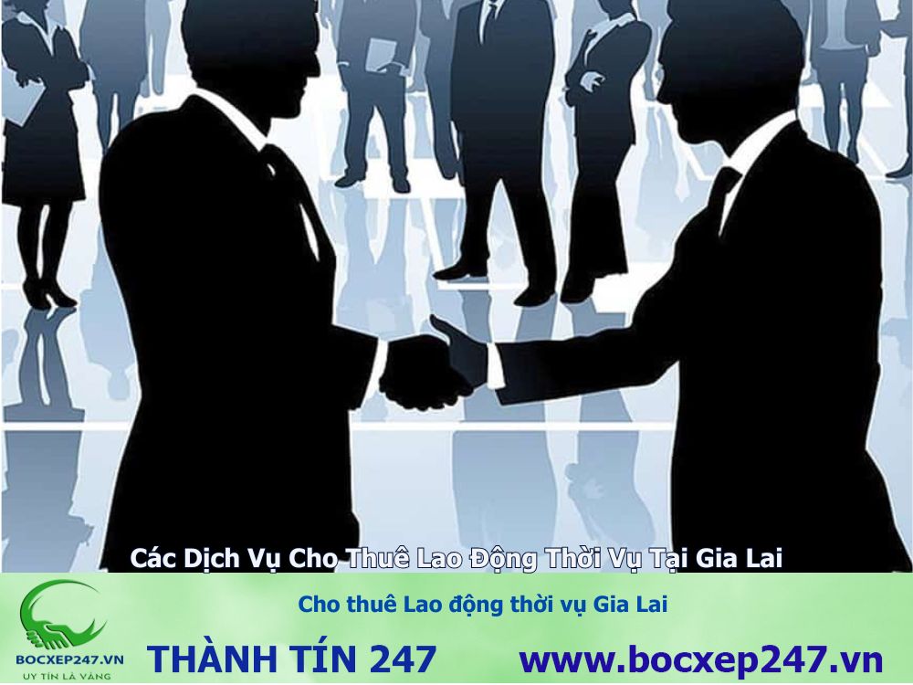 Cho thuê Lao động thời vụ Gia Lai
