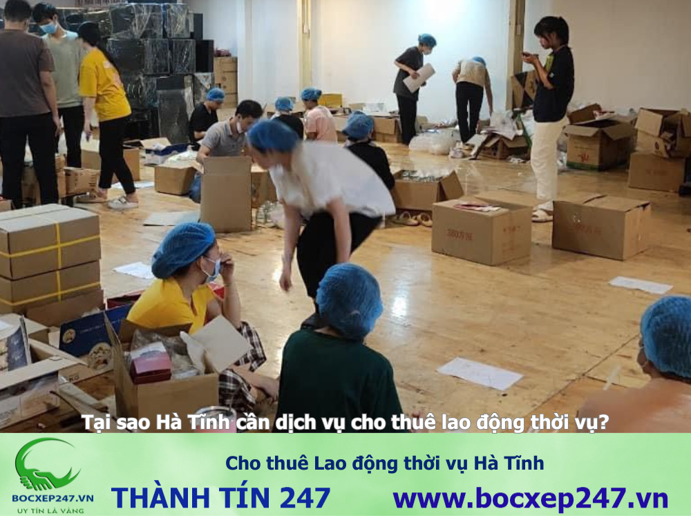 Cho thuê Lao động thời vụ Hà Tĩnh