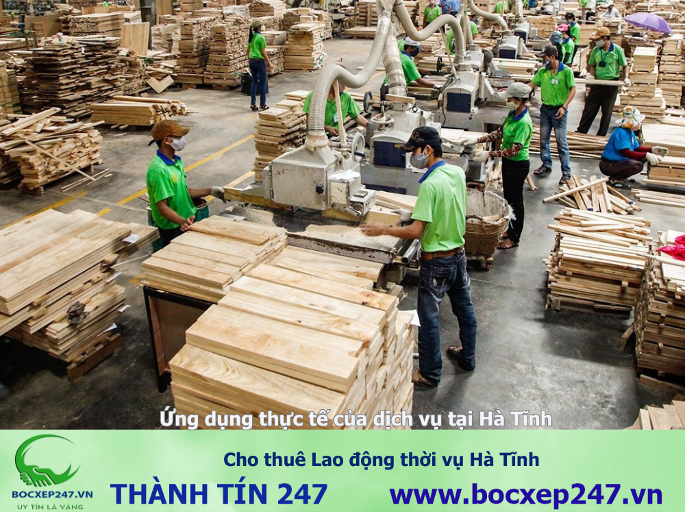 Cho thuê Lao động thời vụ Hà Tĩnh