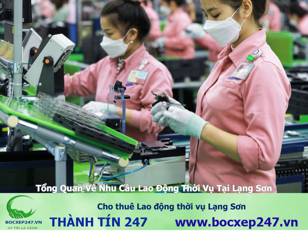 Cho thuê Lao động thời vụ Lạng Sơn