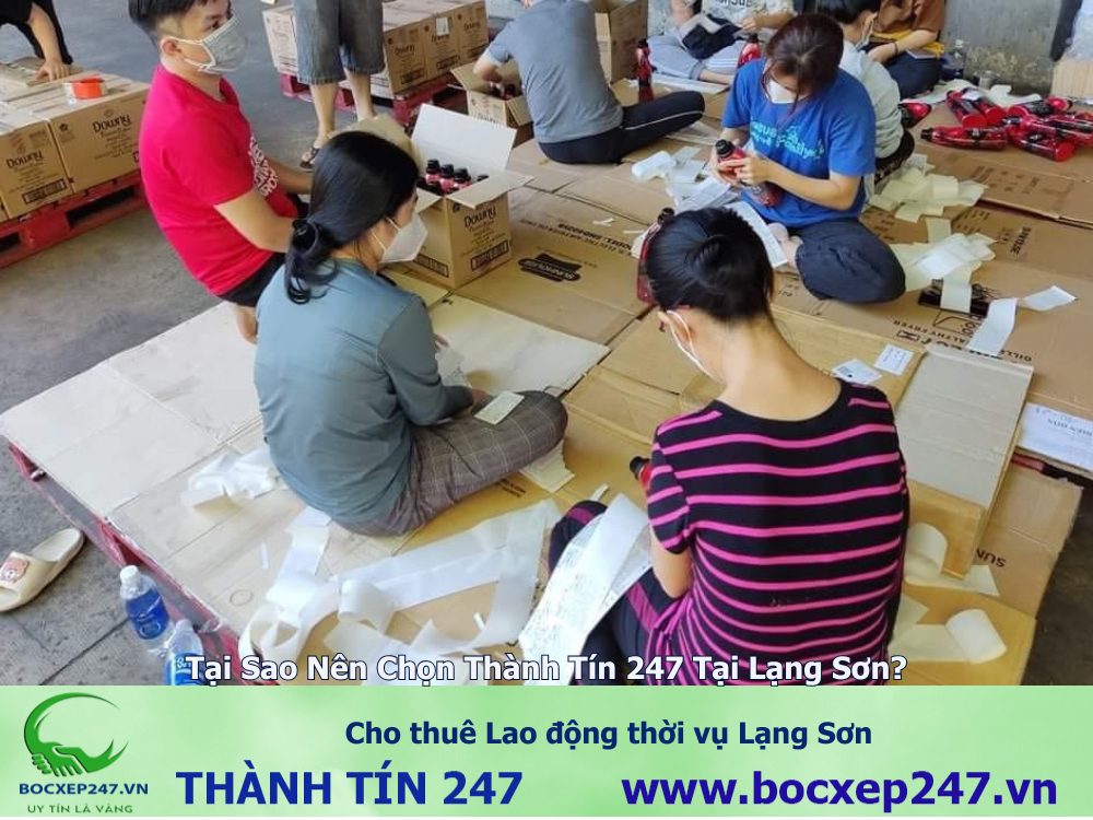 Cho thuê Lao động thời vụ Lạng Sơn