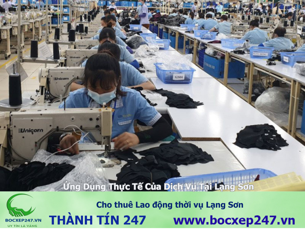 Cho thuê Lao động thời vụ Lạng Sơn