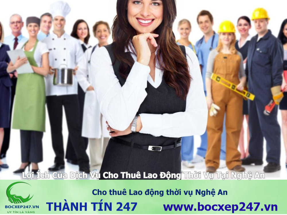 Cho thuê Lao động thời vụ Nghệ An