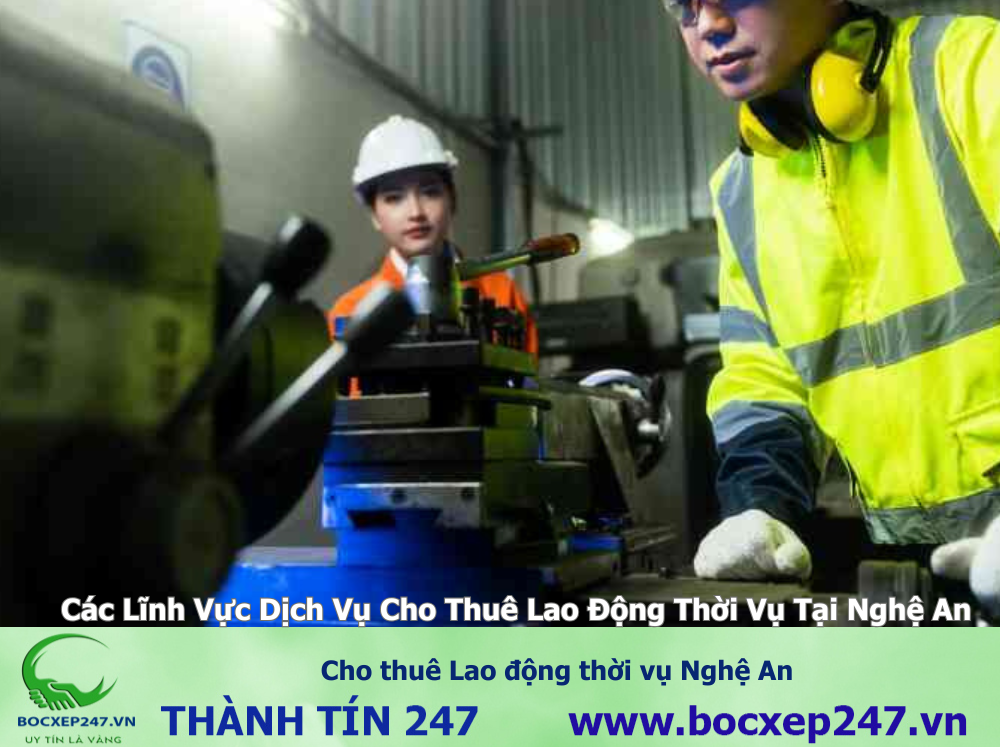 Cho thuê Lao động thời vụ Nghệ An