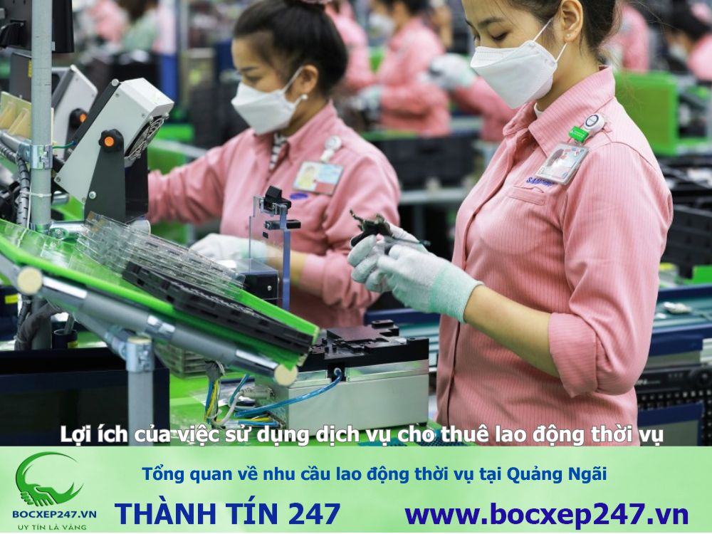 Cho thuê Lao động thời vụ Quảng Ngãi