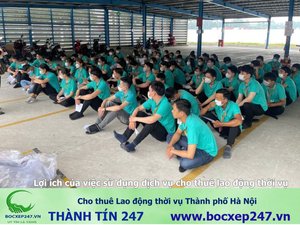 Cho thuê Lao động thời vụ Thành phố Hà Nội