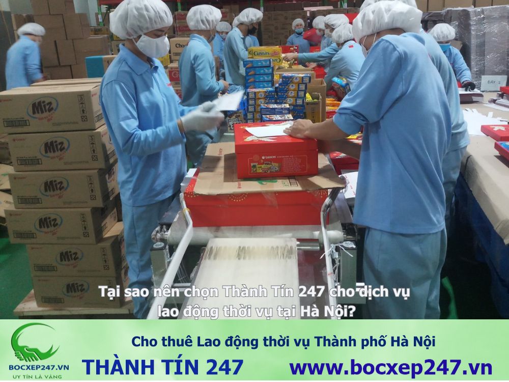 Cho thuê Lao động thời vụ Thành phố Hà Nội