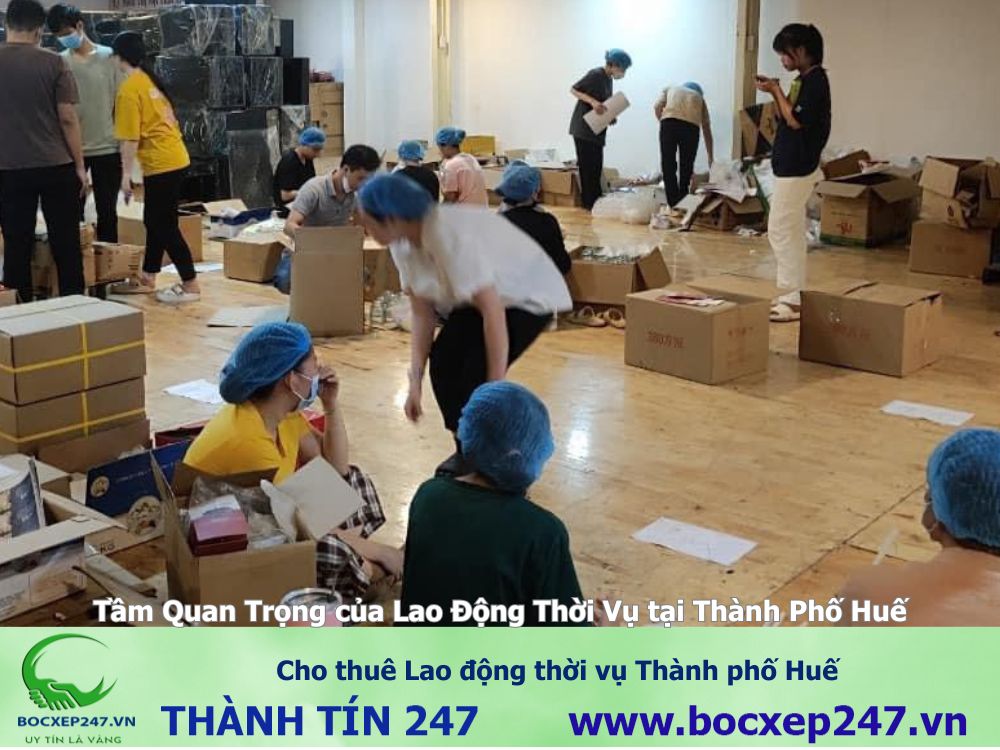 Cho thuê Lao động thời vụ Thành phố Huế