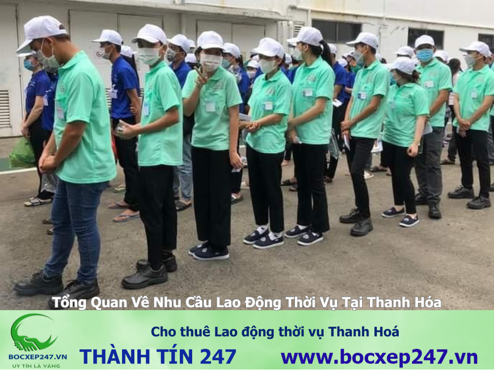 Cho thuê Lao động thời vụ Thanh Hoá