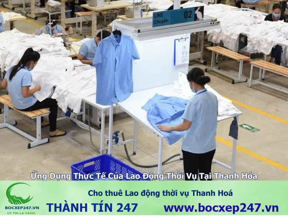 Cho thuê Lao động thời vụ Thanh Hoá