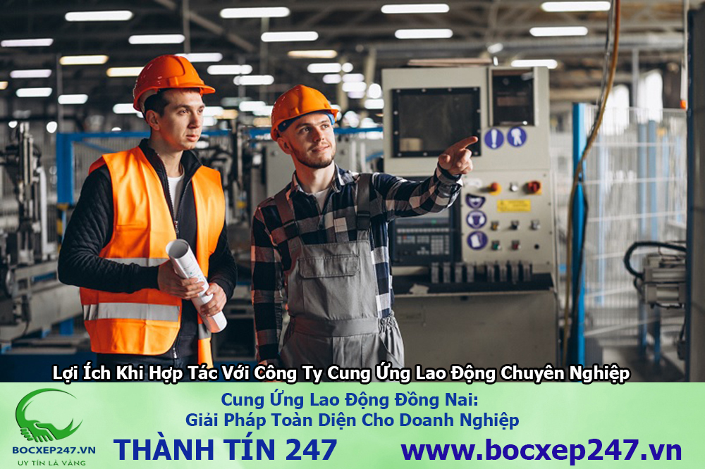 Bảng báo giá cung ứng lao động Đồng Nai