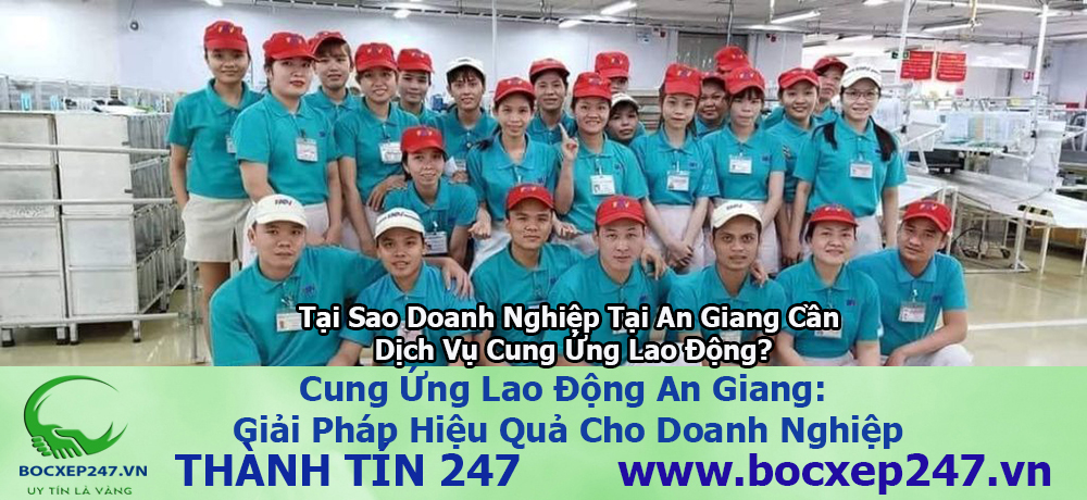 Bảng báo giá cung ứng lao động An Giang