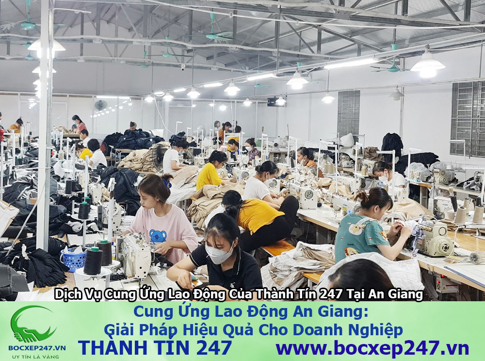 Bảng báo giá cung ứng lao động An Giang