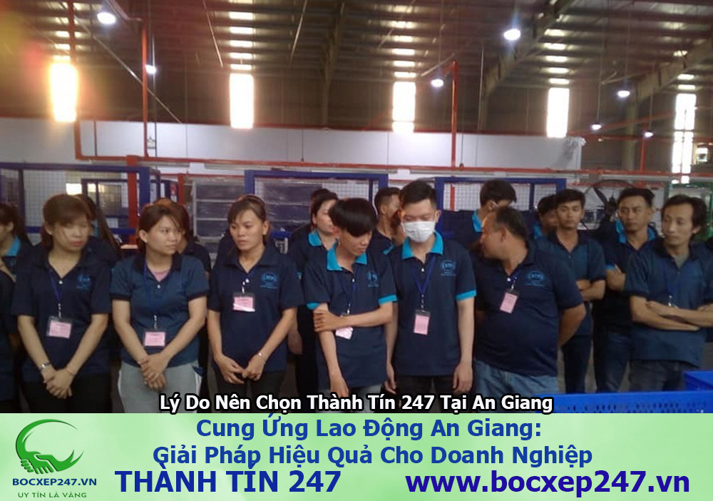 Bảng báo giá cung ứng lao động An Giang