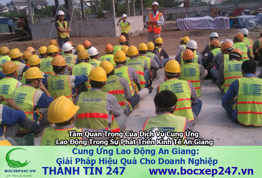 Bảng báo giá cung ứng lao động An Giang