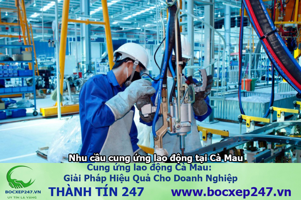 Bảng báo giá cung ứng lao động Cà Mau