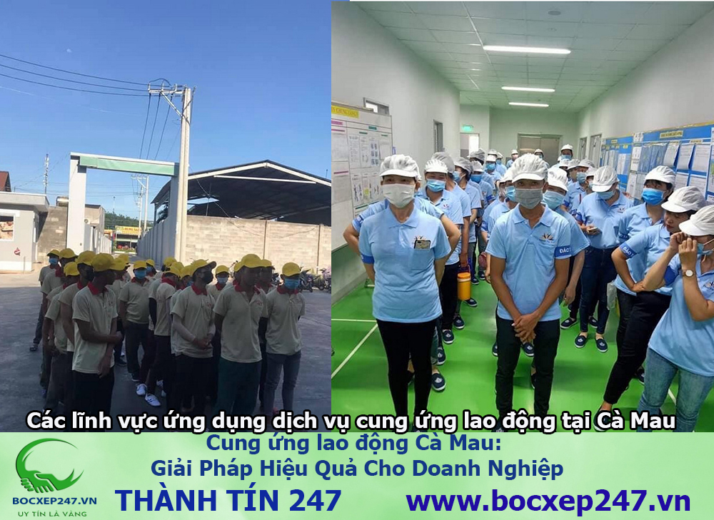 Bảng báo giá cung ứng lao động Cà Mau