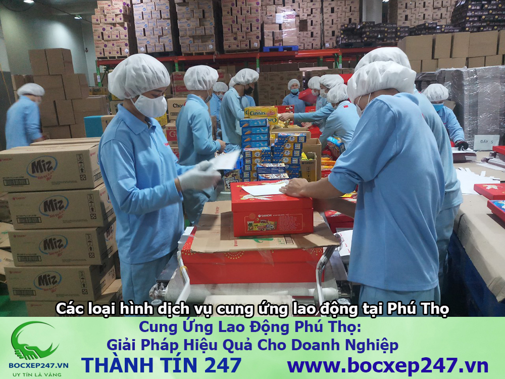 Bảng báo giá cung ứng lao động tại Phú Thọ