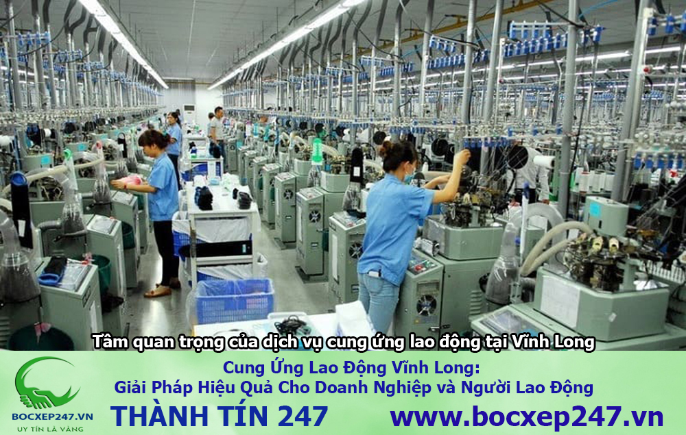 Bảng báo giá cung ứng lao động Vĩnh Long