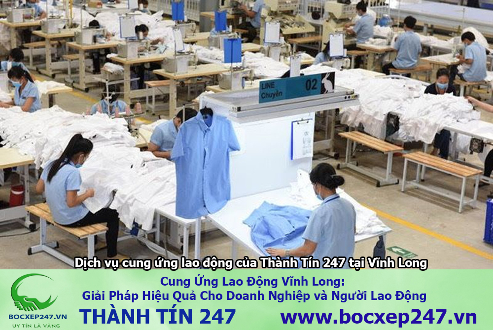 Bảng báo giá cung ứng lao động Vĩnh Long