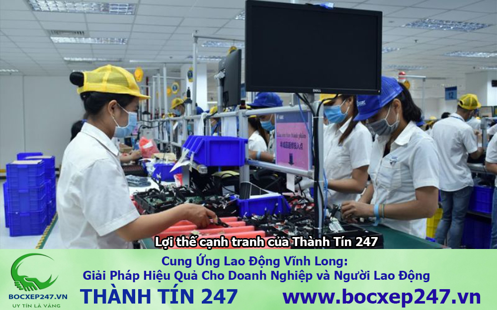 Bảng báo giá cung ứng lao động Vĩnh Long