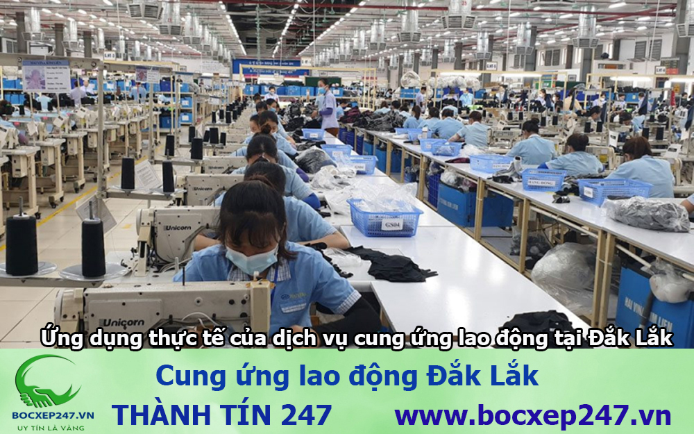 Bảng báo giá cung ứng lao động Đắk Lắk