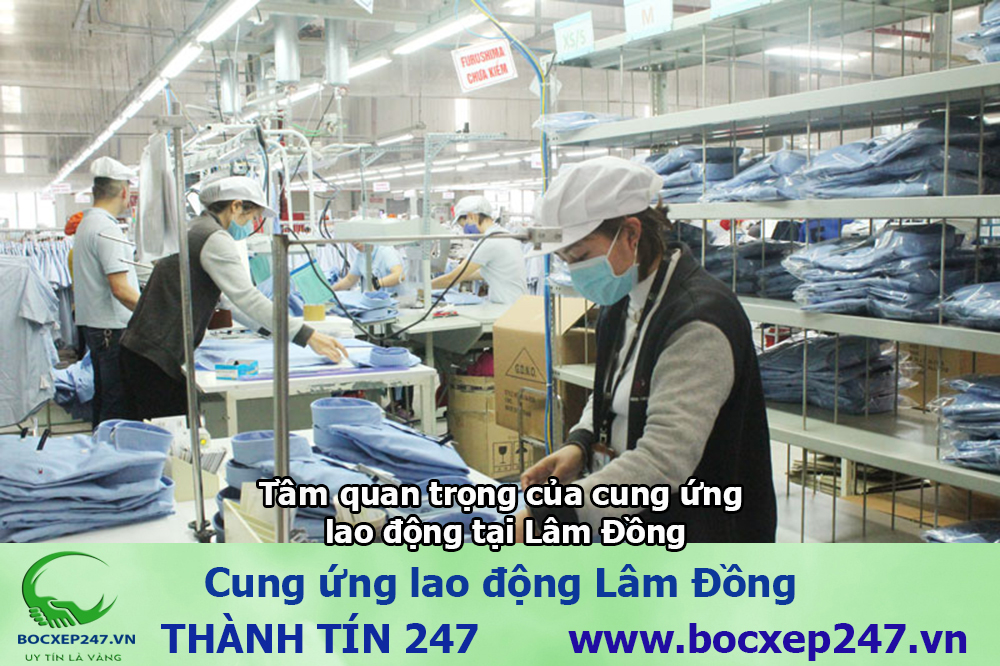 Bảng báo giá cung ứng lao động Lâm Đồng