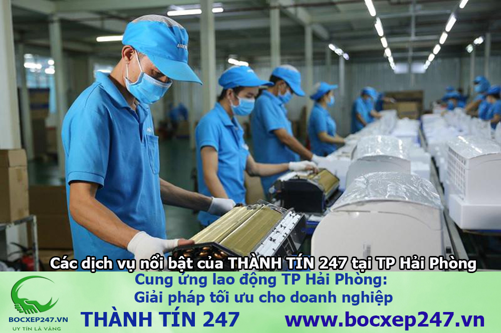 Bảng báo giá cung ứng lao động TP Hải Phòng