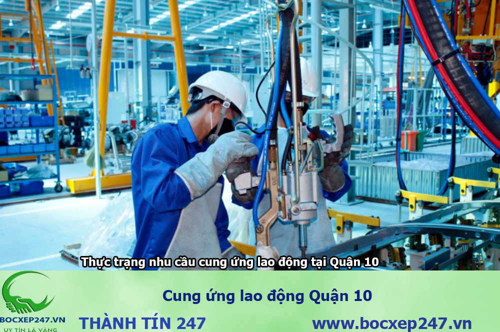 Cung ứng lao động Quận 10