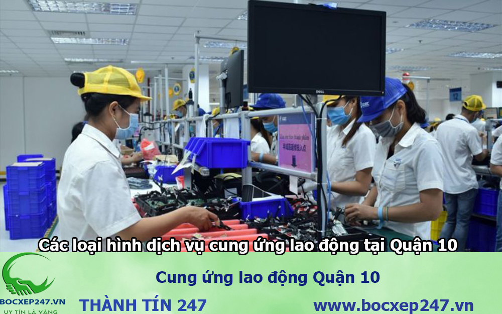 Cung ứng lao động Quận 10