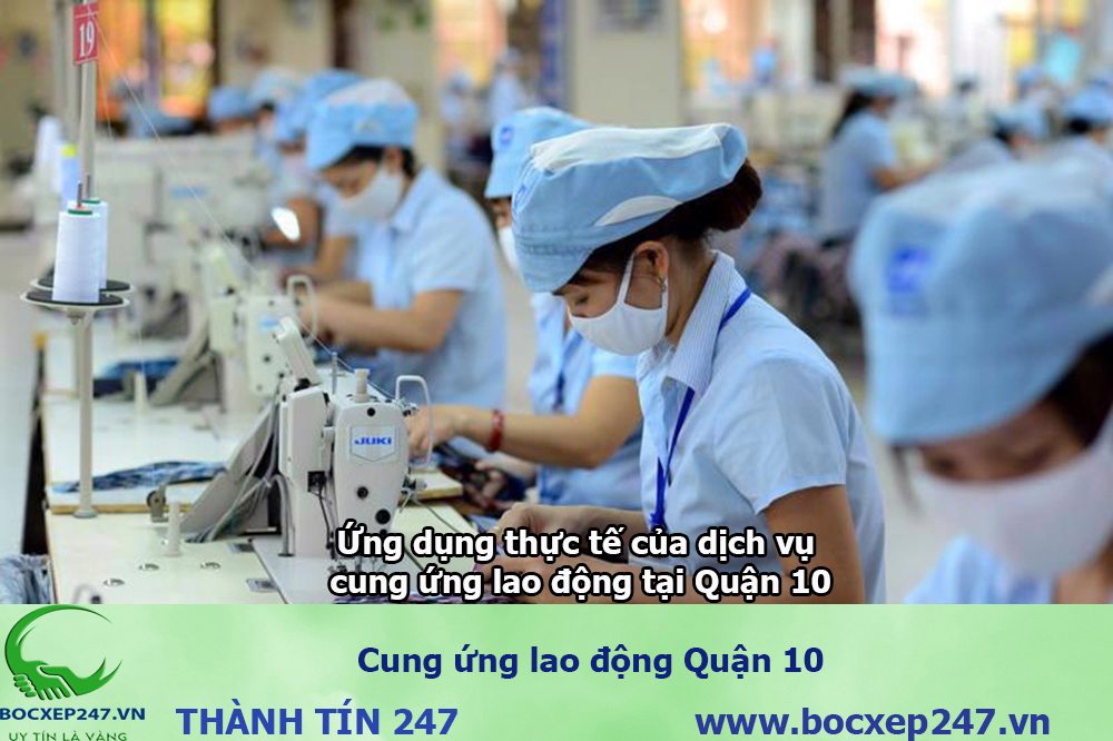 Cung ứng lao động Quận 10