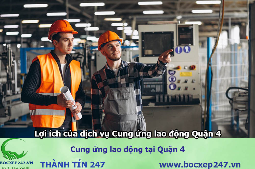 Bảng báo giá cung ứng lao động Quận 4